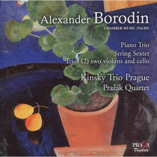 Audio CD Alexander Borodin (1833-1887) - Kammermusik Vol.3 (1 CD)