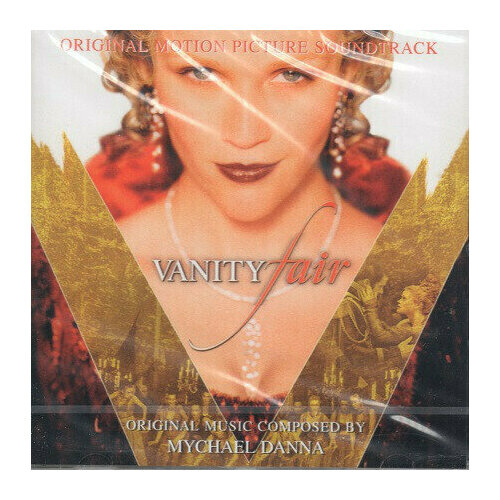 AUDIO CD Mychael Danna: Vanity Fair. 1 CD wood berkeley horn trio britten now sleeps the crimson petal still falls the rain pyatt chilingirian donohoe rolfe johnson