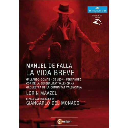 rosalia – el mal querer DVD Manuel de Falla (1876-1946) - La Vida Breve (1 DVD)