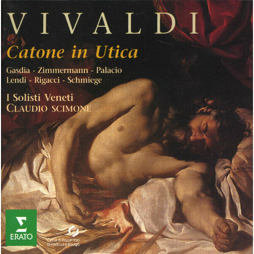 AUDIO CD Vivaldi. Catone in Utica. Gasdia, Zimmermann, Palacio. 2 CD