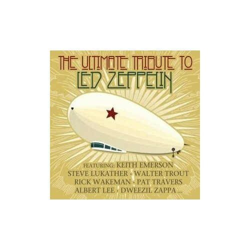 Виниловая пластинка Led Zeppelin - The Ultimate Tribute - Vinyl. 1 LP виниловая пластинка the ultimate tribute to led zeppelin lp