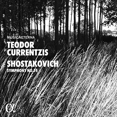 AUDIO CD Shostakovich: Symphony No. 14 in G minor, Op. 135. 1 CD