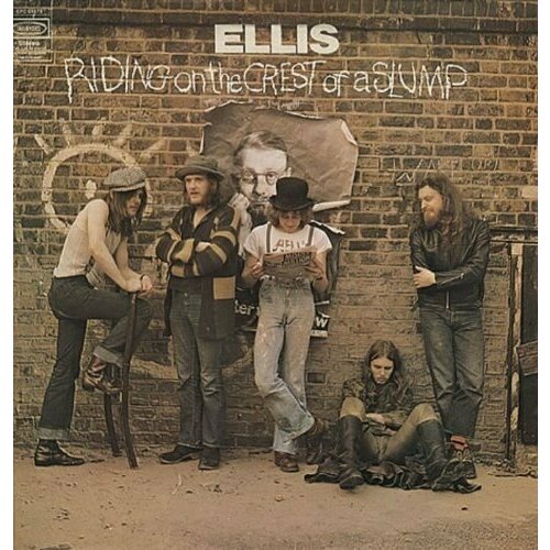 AUDIO CD Ellis: Riding on the Crest of a Slump. 1 CD