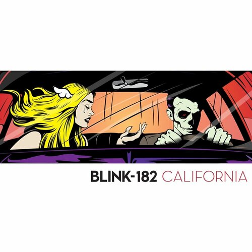 Виниловая пластинка blink-182: California. 1 LP blink 182 california