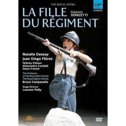 DVD Donizetti: La Fille du R giment (1 DVD)