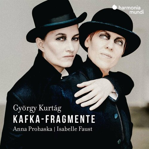 Audio CD Gy rgy Kurtag (geb. 1926) - Kafka - Fragmente op.24 (in dt.Sprache) (1 CD) stern portfolio nr 29 invasion