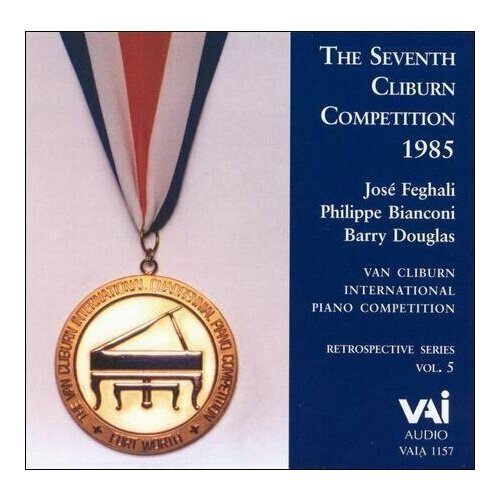 AUDIO CD HAYDN / CHOPIN / PROKOFIEV / RAVEL - 7th Van Cliburn Competition 1985, Feghali, J. 1 CD