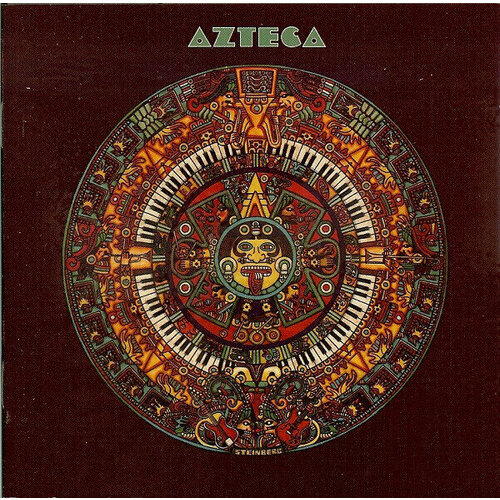 AUDIO CD Azteca: Azteca (Remastered + Expanded Edition). 1 CD audio cd accept russian roulette expanded remastered