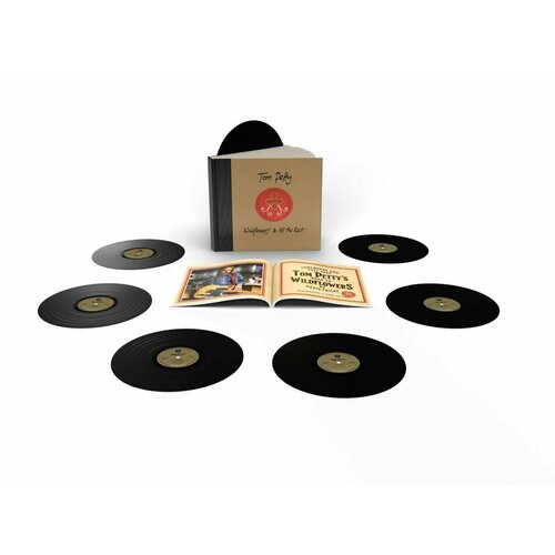 Виниловая пластинка Tom Petty - Wildflowers & All the Rest Deluxe Edition (7 LP) виниловая пластинка petty tom finding wildflowers alternate versions