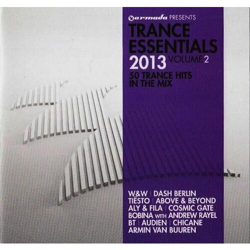 AUDIO CD Trance Essentials 2013 vol.2 audio cd trance world vol 17 heatbeat djpack