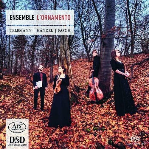 Audio CD Georg Philipp Telemann (1681-1767) - Triosonaten (1 CD)
