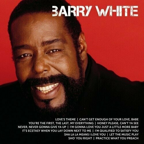 audio cd james brown icon AUDIO CD Barry White - Icon