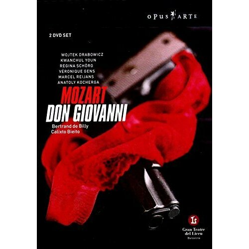 MOZART: Don Giovanni. Wojtek Drabowicz, Kwanchul Youn, Regina Schorg. mozart don giovanni wojtek drabowicz kwanchul youn regina schorg