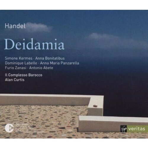 AUDIO CD Handel: Deidamia. Il Complesso Barocco, Curtis audio cd handel in italy il parnasso confuso