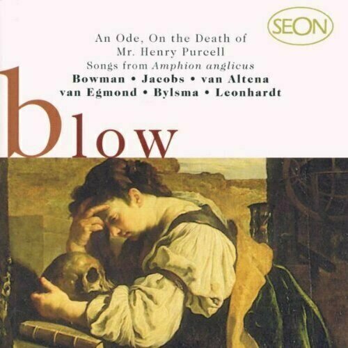 AUDIO CD Blow: Purcell Ode, Songs from Amphion Anglicus. James Bowman, Max van Egmond, Anner Bylsma, Nobuko Yamamoto and Neilly van der Speek