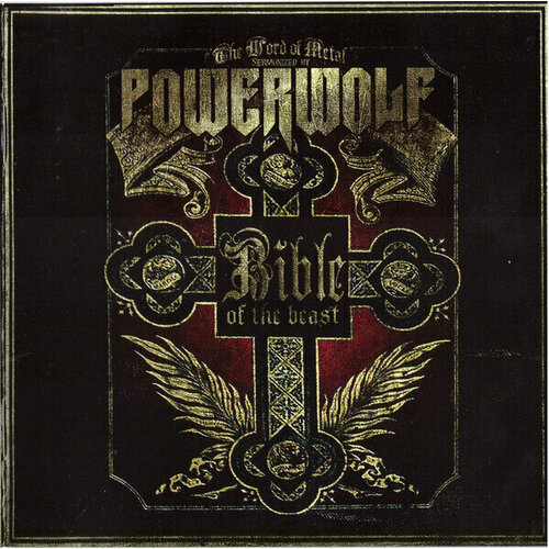 AUDIO CD Powerwolf: Bible of the Beast. 1 CD