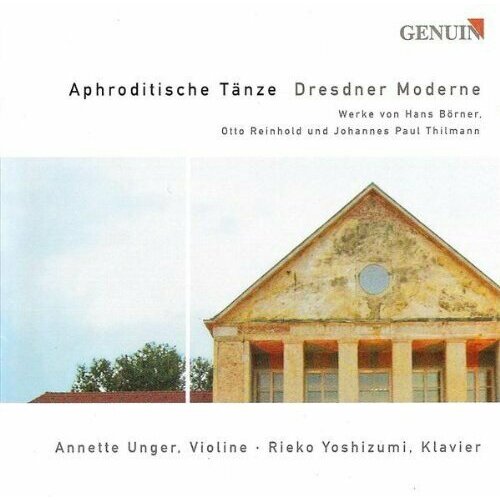 AUDIO CD REINHOLD / THILMANN / BOERNER - Aphroditische Taenze