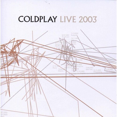 audiocd coldplay a rush of blood to the head cd DVD Coldplay - Live 2003 (DVD + CD) (2 DVD)