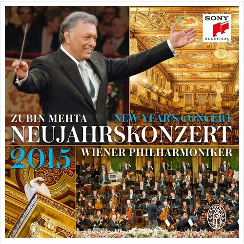 Виниловая пластинка Neujahrskonzert 2015 der Wiener Philharmoniker (Vinyl LP). 3 LP виниловая пластинка neujahrskonzert 2013 der wiener philharmoniker 3 lp