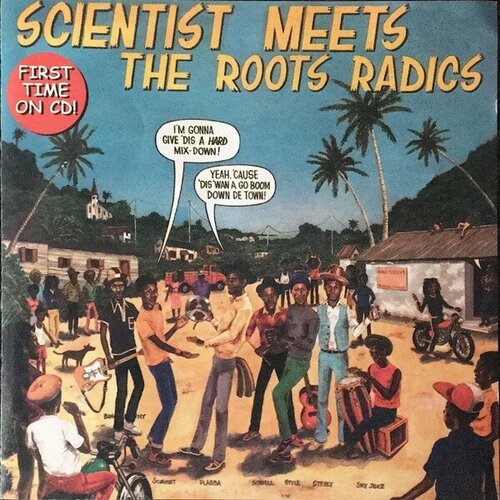 AUDIO CD Scientist Meets The Roots Radics ‎ audio cd roots radics hot we hot dub 1 cd