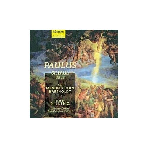 cobbers arnt mendelsohn MENDELSOHN, F. - Paulus, Bach-Collegium Stuttgart / Rilling