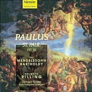 MENDELSOHN, F. - Paulus, Bach-Collegium Stuttgart / Rilling