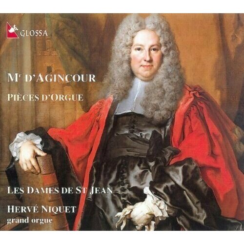 AUDIO CD D'AGINCOUR: Pieces d'orgue. 1 CD