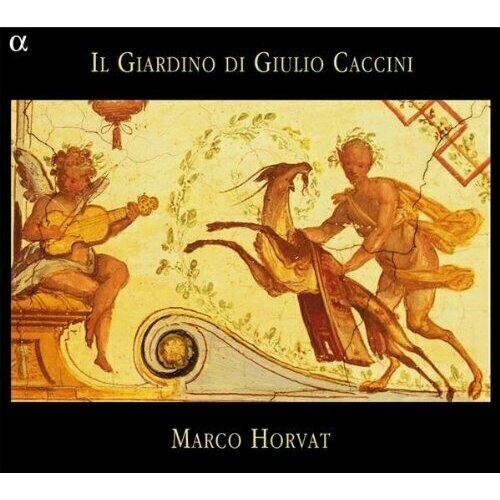 AUDIO CD Caccini: Il Giardino di Giulio Caccini. 1 CD