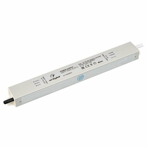 022458(1) Блок питания Arlight ARPV-12060-SLIM-D 12В 5А 60Вт IP67 металл