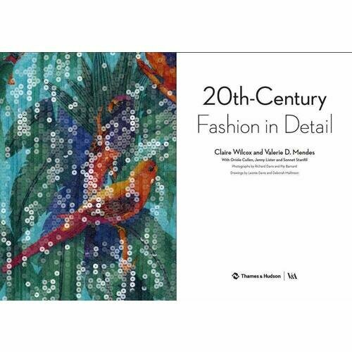 20th Century Fashion in Detail - фото №2