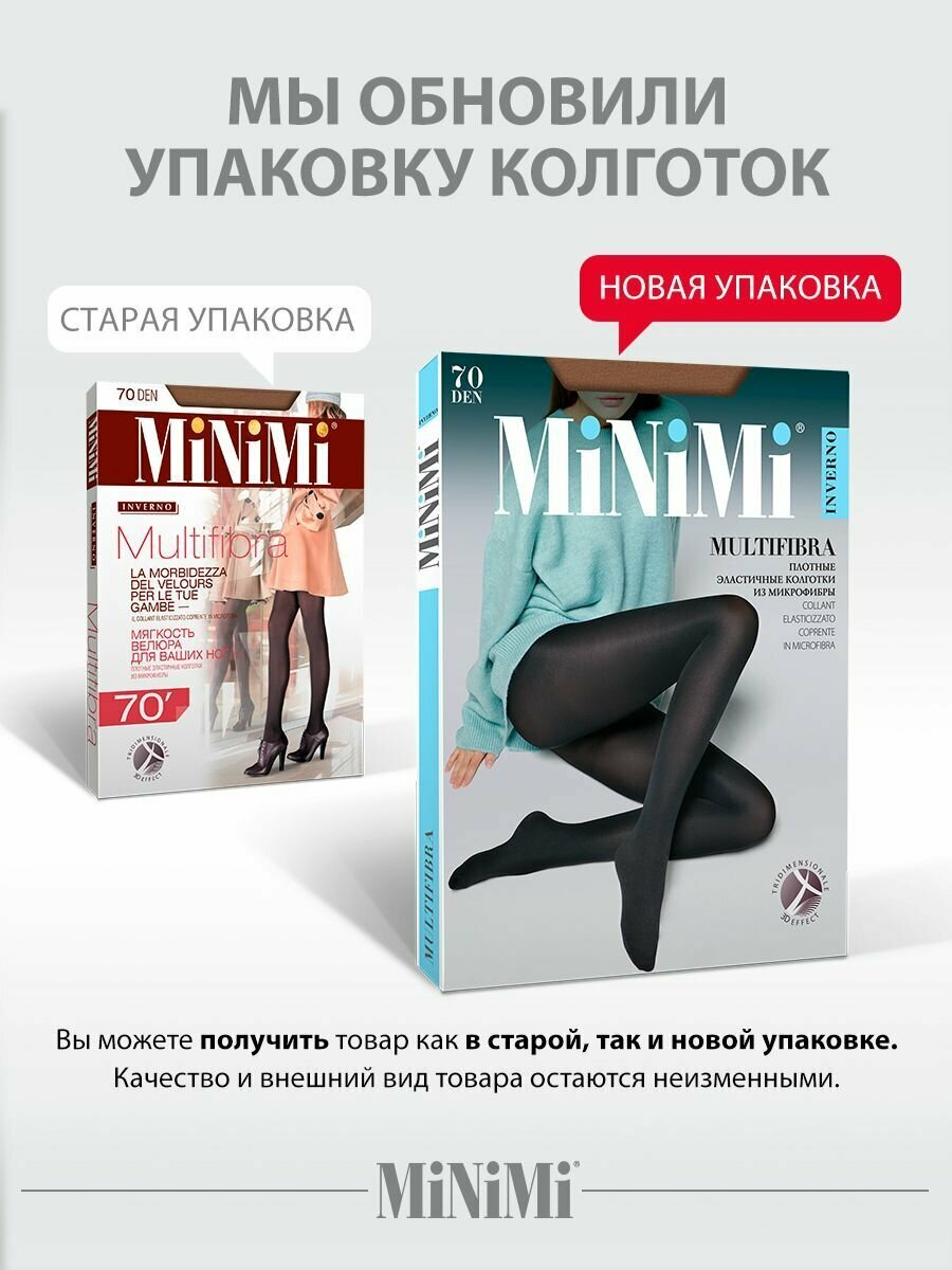 Колготки MiNiMi Multifibra