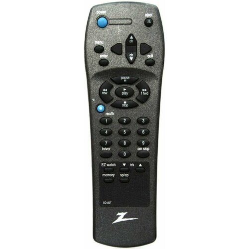 Пульт для Zenith SC420T для видеомагнитофона Zenith