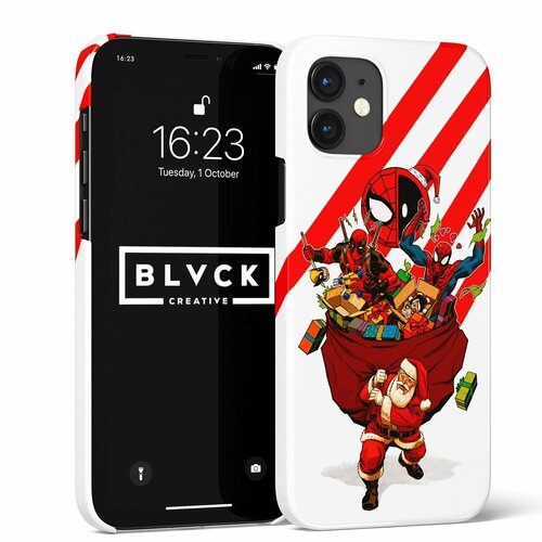 Чехол для IPhone 12 Mini с рисунком Marvel Cinematic Universe Вселенная Marvel