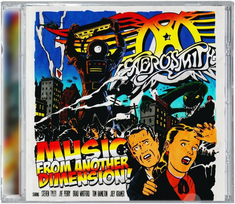 Компакт-диски, Sony Music, AEROSMITH - Music From Another Dimension! (CD) Медиа - фото №5
