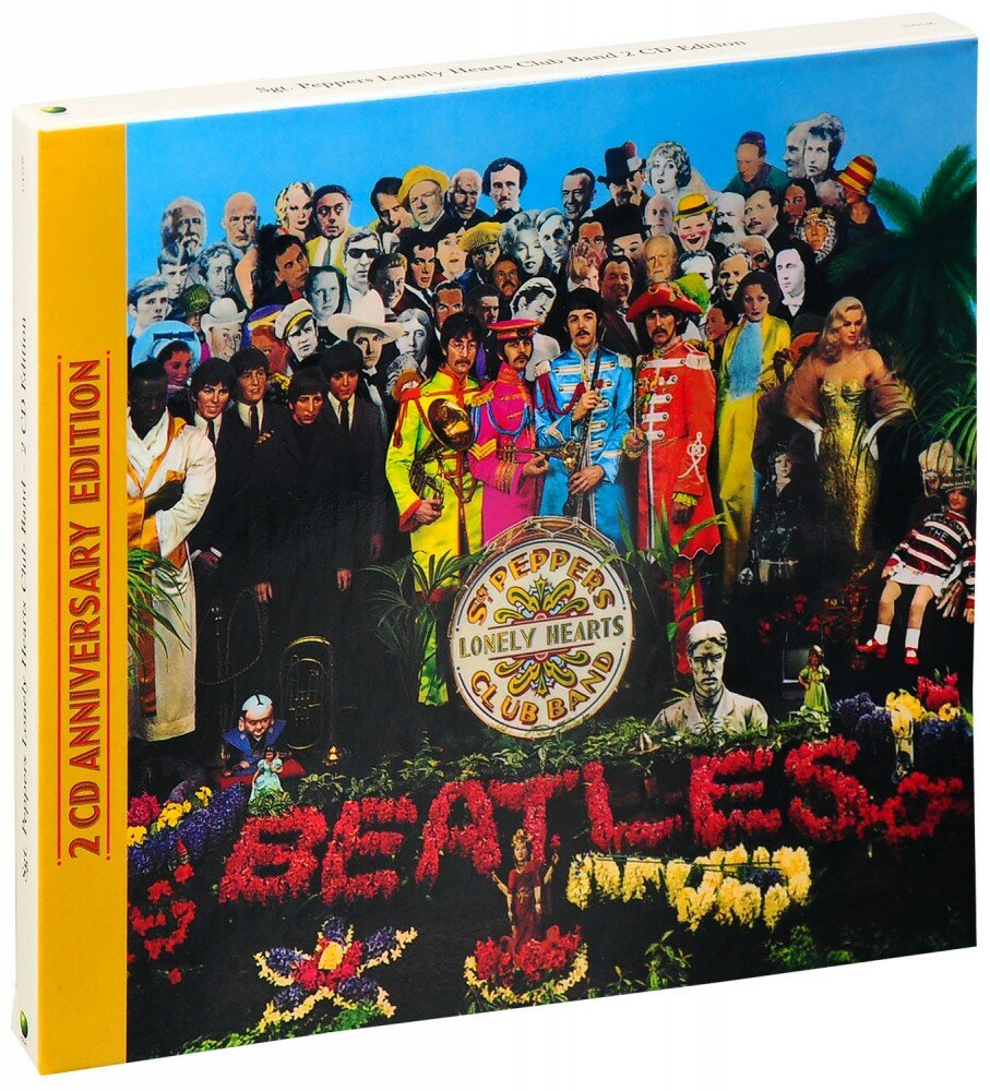 Компакт-диски, APPLE RECORDS, THE BEATLES - Sgt. Pepper's Lonely Hearts Club Band (2CD) Медиа - фото №4
