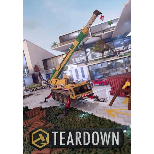 Teardown (Steam; PC; Регион активации ROW) the pathless steam pc регион активации row