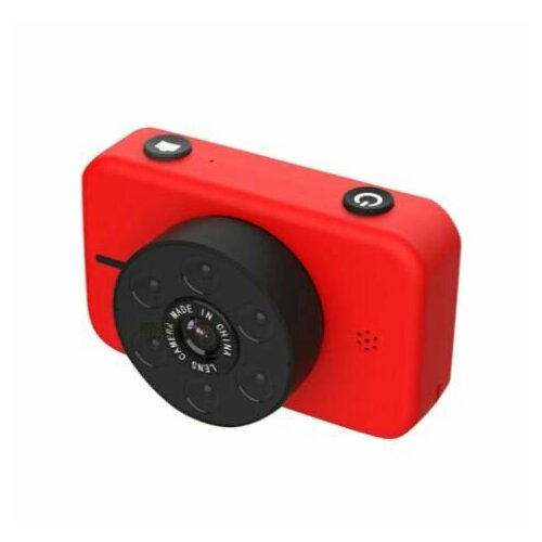Детский цифровой фотоаппарат Карта памяти 32G 4K HD Экшн-камера красный 4499₽