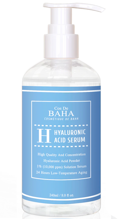 Сыворотка для лица с гиалуроновой кислотой Cos De BAHA Hyaluronic Acid Serum, 240 мл (СГ до 12.2024г.)