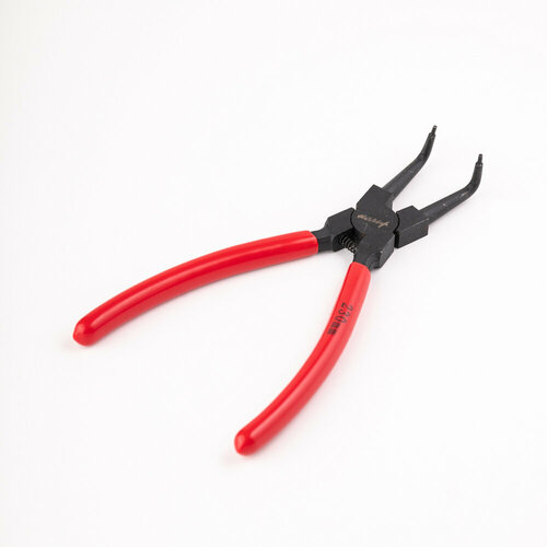 Съемник стопорных колец Колир, изогнутый на сжим, 230мм