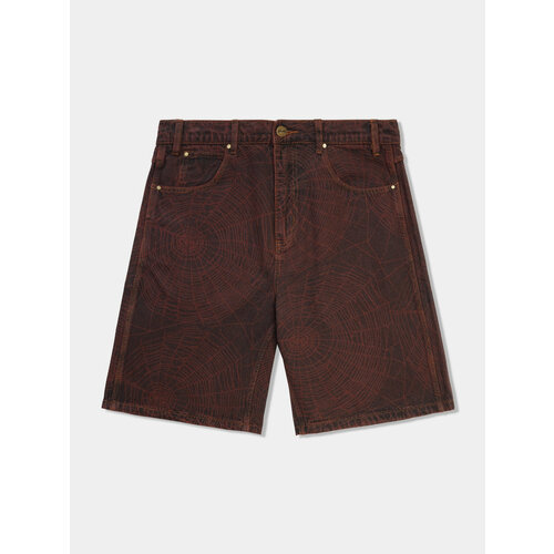 фото Шорты butter goods web denim, размер 34, красный