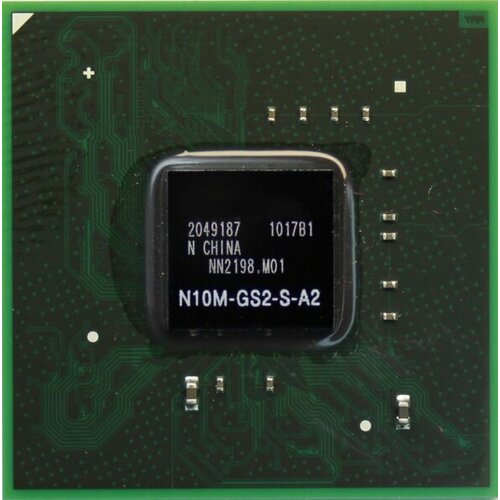 чип nvidia n10m es s a1 Видеочип N10M-GS2-S-A2