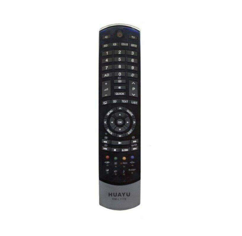 Универсальный пульт RM-L1178 для телевизоров Toshiba / корпус CT-90405