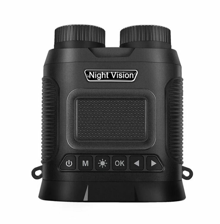 Тактический цифровой бинокль ночного виденья ДТ29 NIGHT VISION с инфракрасной подсветкой для охоты рыбалки туризма UQ-8X