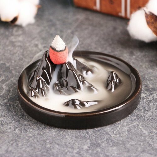 TAKE IT EASY Набор благовоний на подставке Горы 10х10х2см 629₽