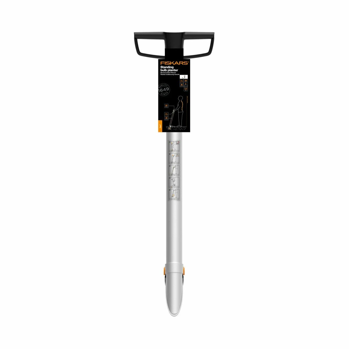 Сеялка для луковиц Fiskars Xact 105см - фото №17