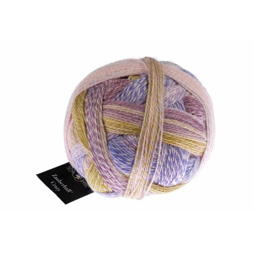 Пряжа ZauberballCrazy 2473_ Attractant 75% Virgin Wool, 25% Nylon (biodegradable)