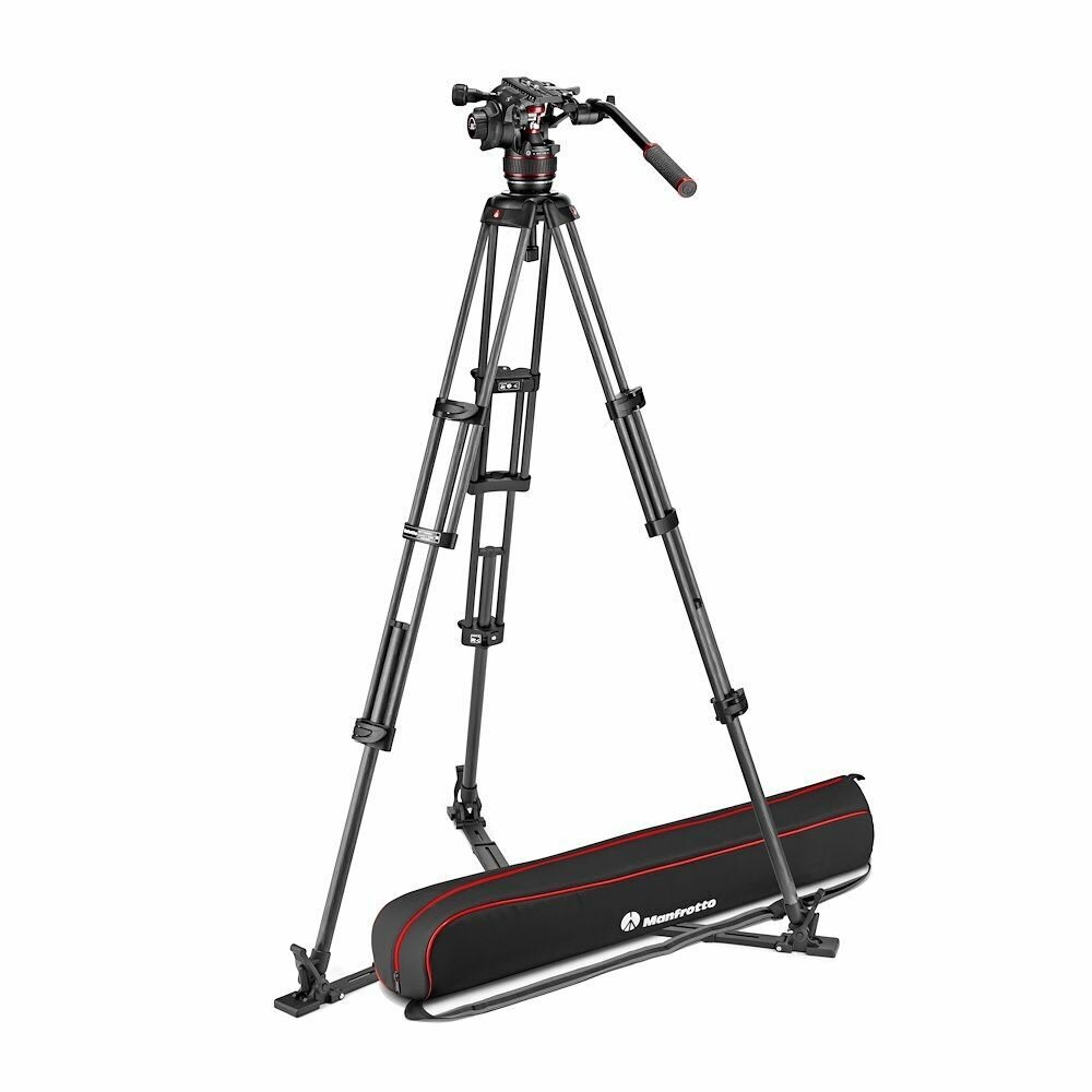 Штатив с видеоголовкой Manfrotto MVK608TWINGC (штатив MVTTWINGC + NITROTECH 608)