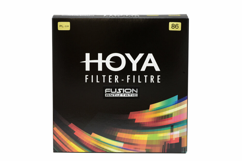 Светофильтр Hoya PL-CIR Fusion Antistatic поляризационный 86mm