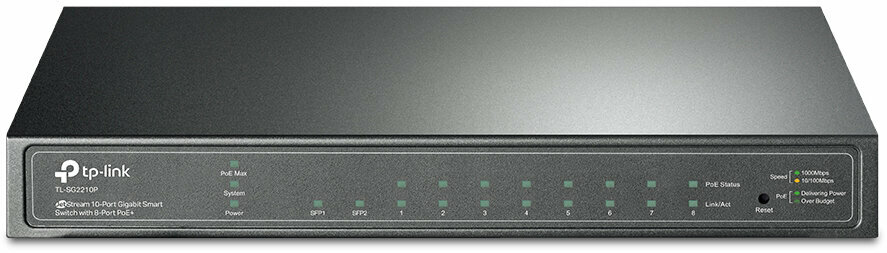 Коммутатор TP-LINK TL-SG2210P