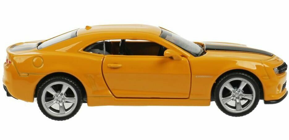 Инерционная машина Технопарк Chevrolet Camaro цвет желтый - фото №14